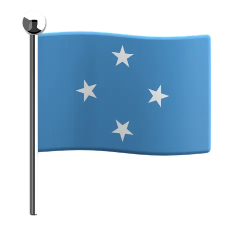 Micronesia  3D Icon