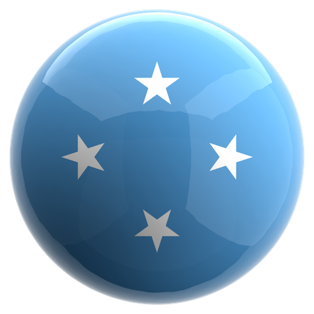 Micronesia  3D Icon