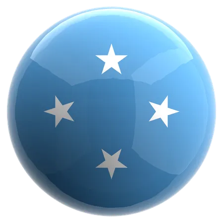 Micronesia  3D Icon