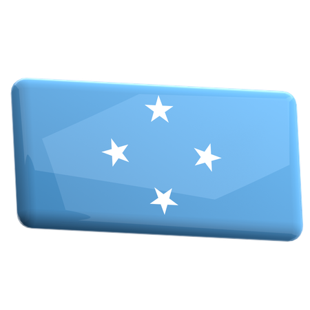 Micronesia  3D Icon