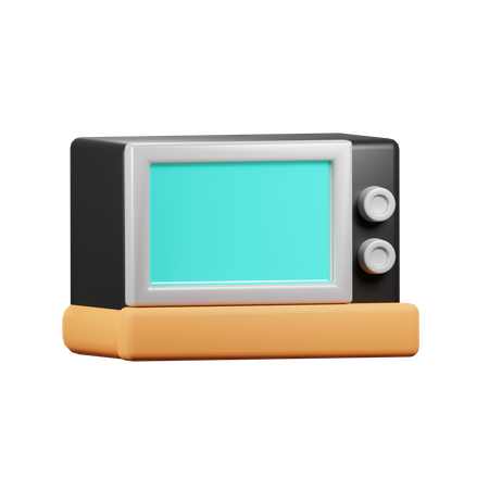 Microondas  3D Icon