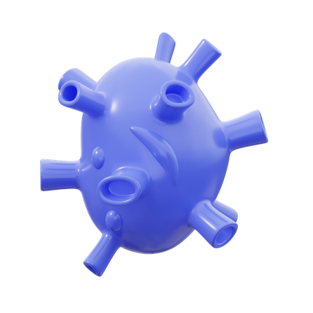 Microorganismo  3D Icon