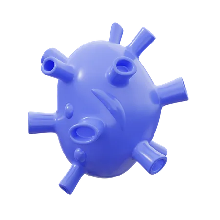 Microorganismo  3D Icon