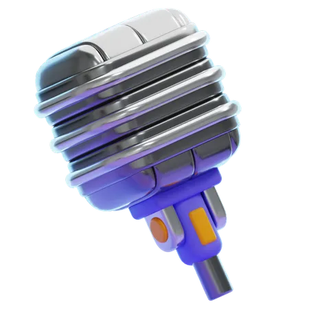 MICROPHONE  3D Icon