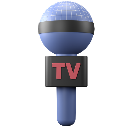 Microphone  3D Icon