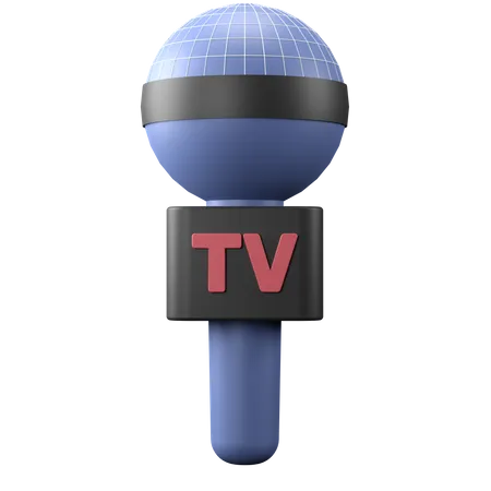 Microphone  3D Icon