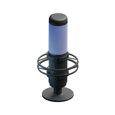 Microphone  3D Icon