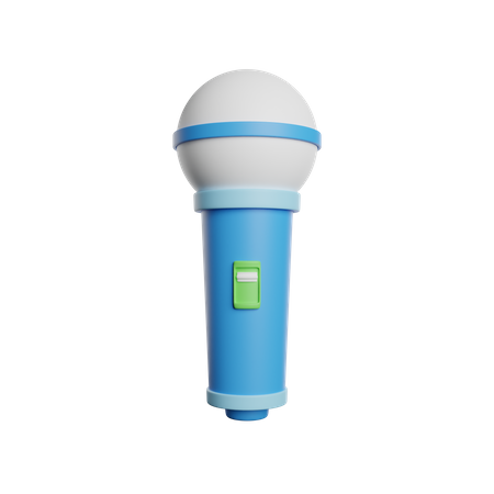 Microphone  3D Icon