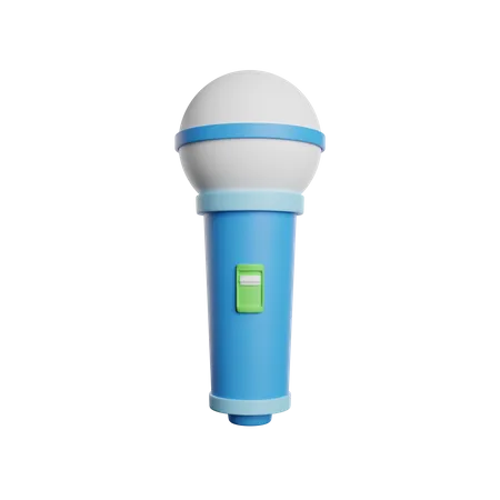 Microphone  3D Icon