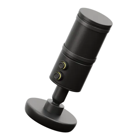 Microphone  3D Icon