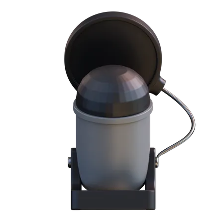 Microphone  3D Icon