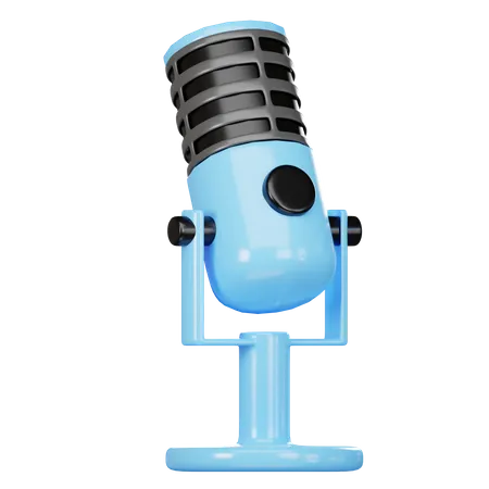 Microphone  3D Icon