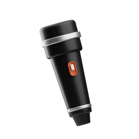 Microphone  3D Icon