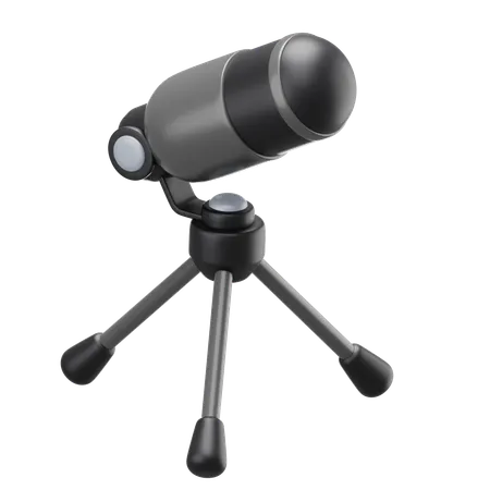 Microphone  3D Icon