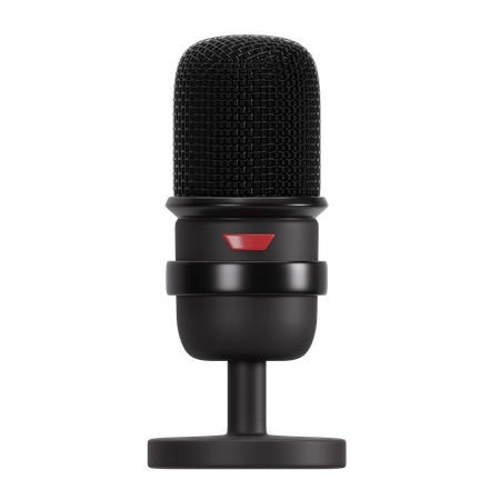 Microphone  3D Icon