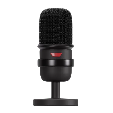 Microphone  3D Icon