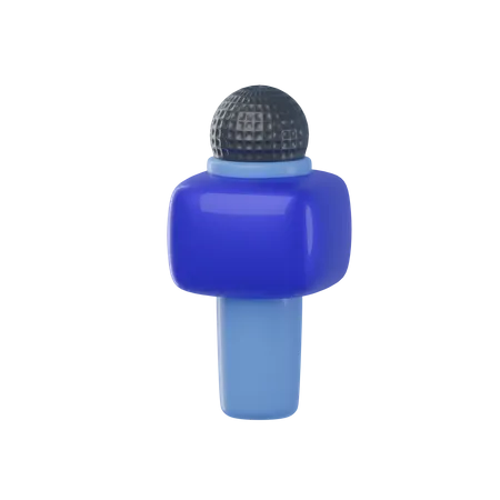 Microphone  3D Icon