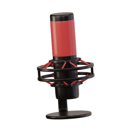Microphone  3D Icon