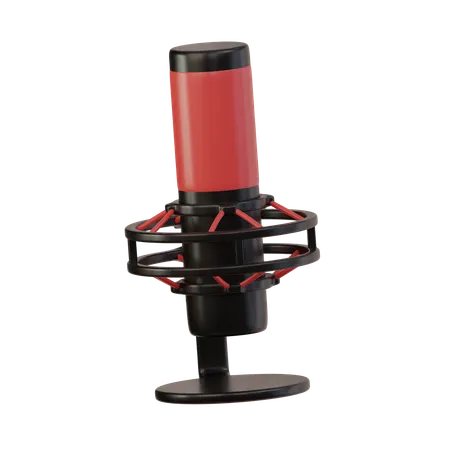 Microphone  3D Icon