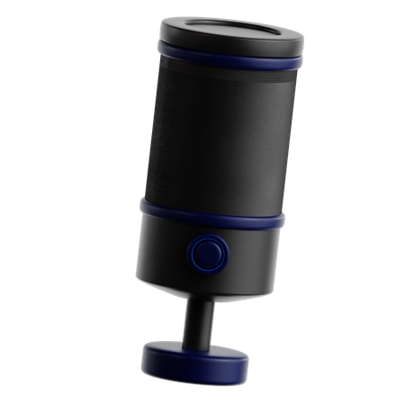 Microphone  3D Icon