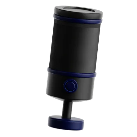 Microphone  3D Icon