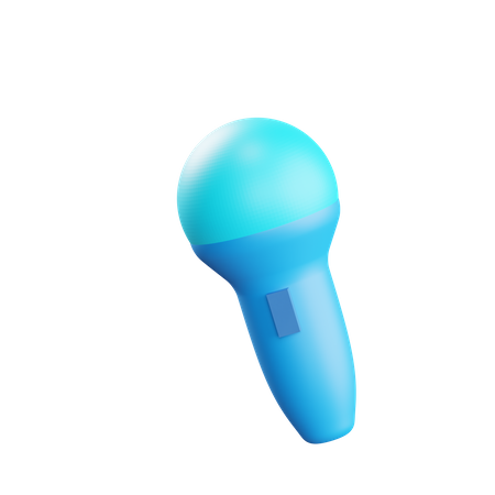 Microphone  3D Icon