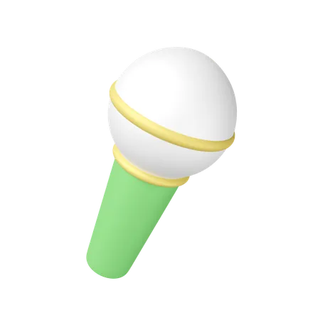 Microphone  3D Icon