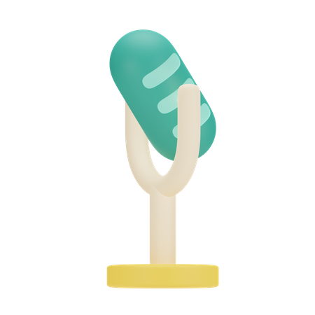 Microphone  3D Icon