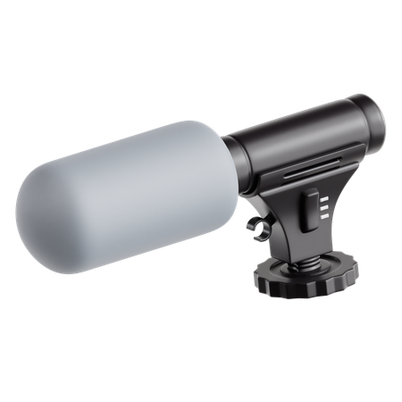 Microphone  3D Icon