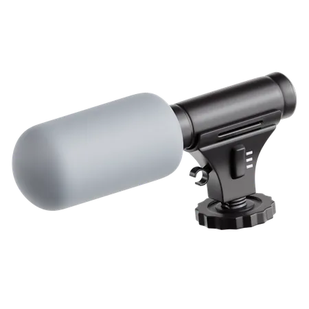 Microphone  3D Icon