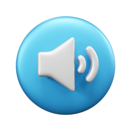 Microphone  3D Icon