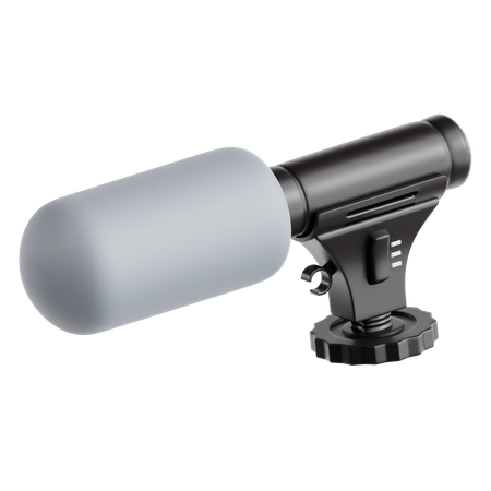 Microphone  3D Icon