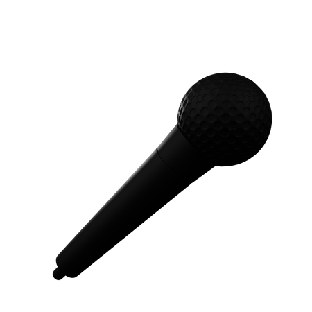 Microphone  3D Illustration