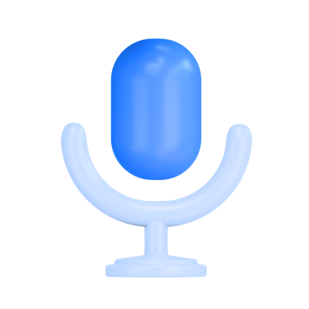 Microphone  3D Illustration