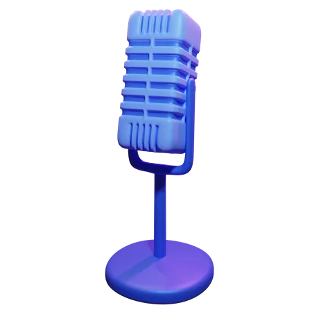 Microphone Download This Item Now 3D Icon