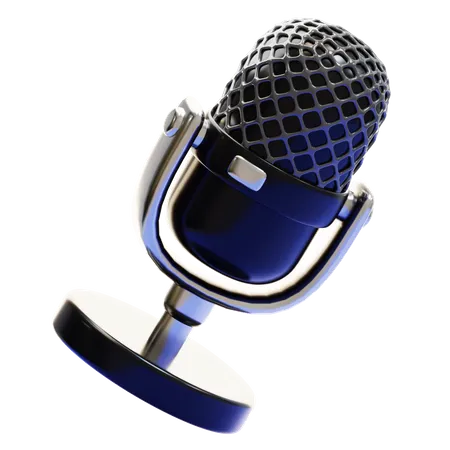 MICROPHONE  3D Icon