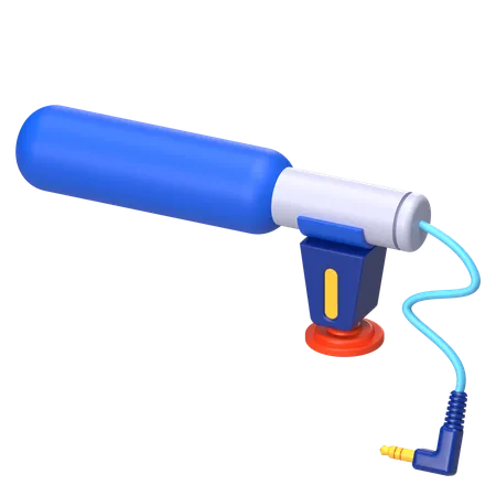 Microphone Boom  3D Icon