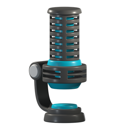 Microphone de jeu  3D Icon