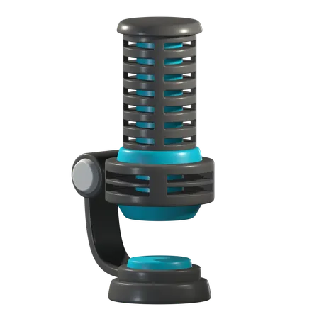 Microphone de jeu  3D Icon