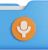 Microphone Folder
