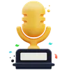 Microphone Trophy