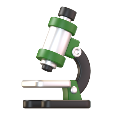 MICROSCOPE  3D Icon