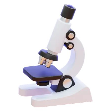 MICROSCOPE  3D Icon