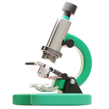 MICROSCOPE  3D Icon