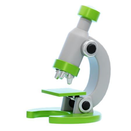 MICROSCOPE  3D Icon