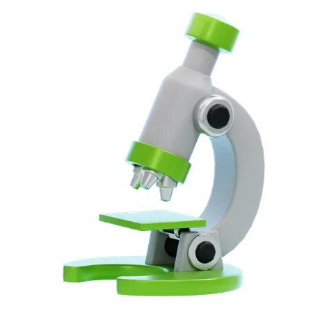 MICROSCOPE  3D Icon