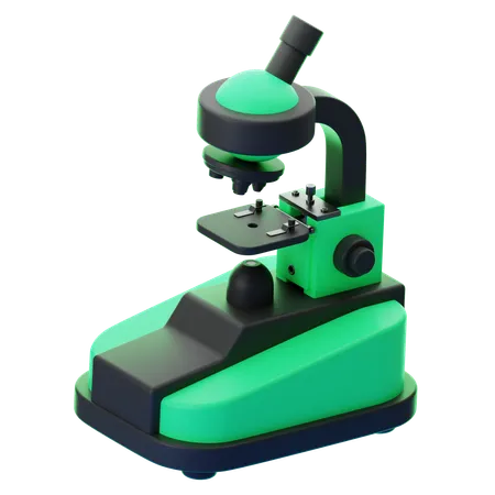 MICROSCOPE  3D Icon