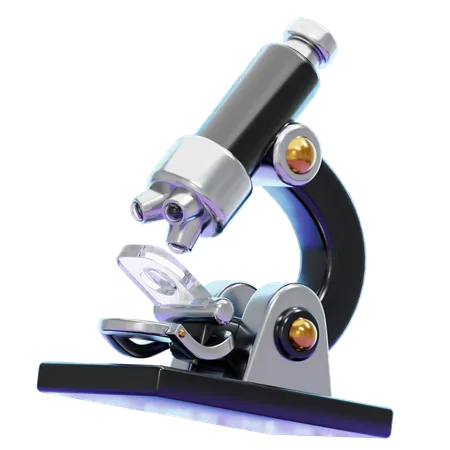 MICROSCOPE  3D Icon