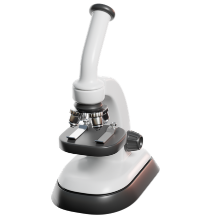 Microscope  Icône 3D