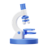 microscope 3d logos